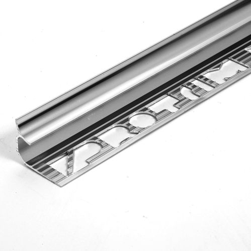 Aluminium-Abschlussprofil - PRO-MOON - Protrim Building Systems - anodisiertes Aluminium / Edelstahl / für Fliesen