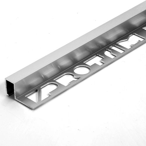 Aluminium-Abschlussprofil - PRO-LINE - Protrim Building Systems - anodisiertes Aluminium / Edelstahl / für Fliesen