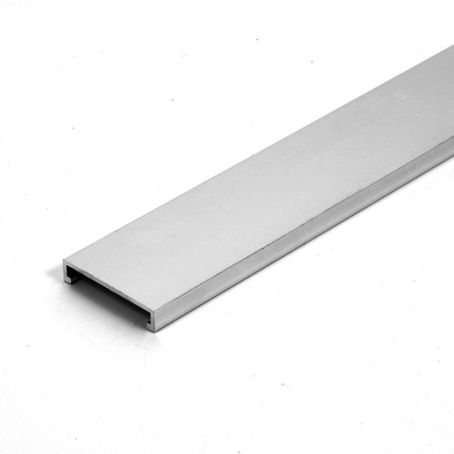 Aluminiumbordüre - PRO- BORD FLAT - Protrim Building Systems - Edelstahl