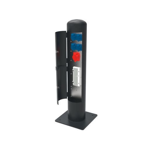 Wasserversorgungs-Sperrpfosten - EDF 16 - LBA - Stromversorgung / stationär / Stahl