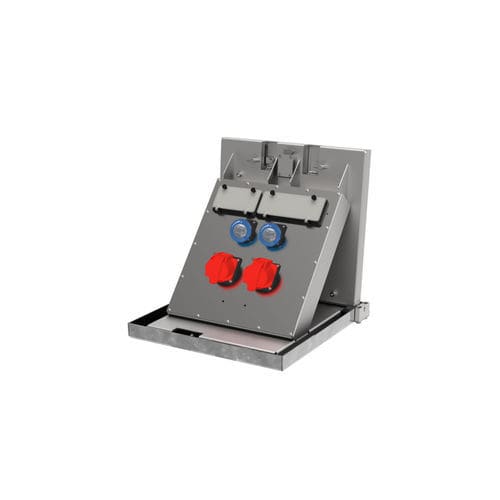 Wasserversorgungs-Sperrpfosten - EDR 24 - LBA - Stromversorgung / versenkbar / automatisch