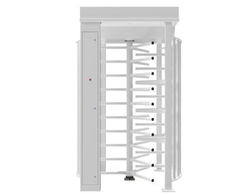 Einweg-Drehkreuz - T10 - LBA - raumhoch / für Personenkontrolle / bidirektional