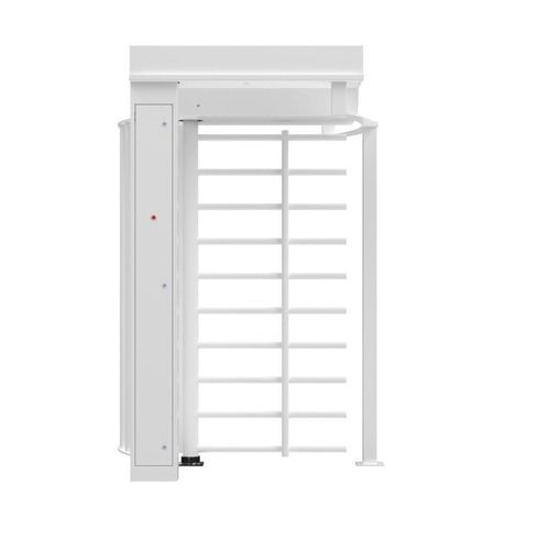 Raumhohes Drehkreuz - P PMR - LBA - für Personenkontrolle / Stahl / Aluminium