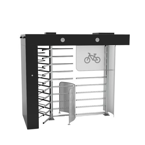 Drehkreuz für Personenkontrolle - MISTER BIKE - LBA - halbhohes / raumhoch / für Fahrräder