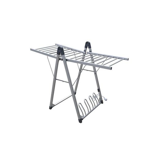 Moderner Kleiderständer - ETW39AL-1AS - shanrdy - Aluminium / für professionellen Einsatz