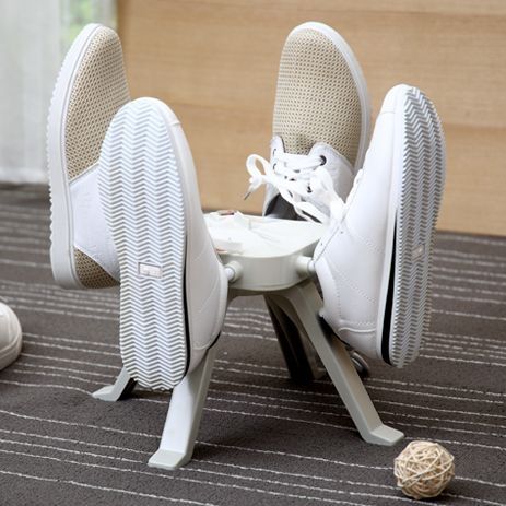 Modernes Schuhregal - ESW4 - shanrdy - selbsttragend / Holz / für Privatgebrauch