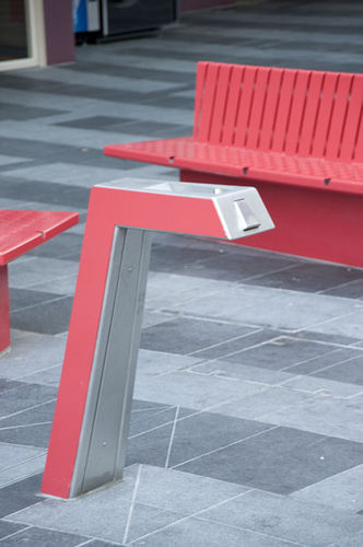 Trinkbrunnen für Außenbereich - APOLLO 900  - Urban Fountains and Furniture - Metall / für öffentliche Bereiche / für Schulen