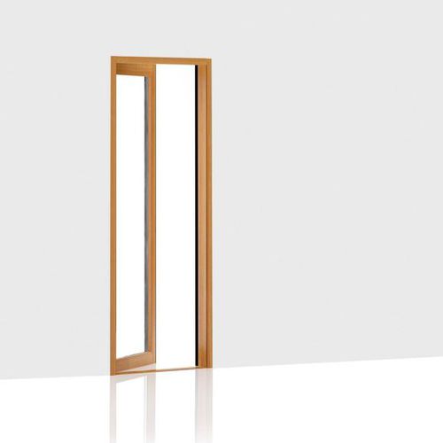 Einflügelige Fenstertür - 101 - Centor - Eiche / Aluminium / mit Doppelverglasung