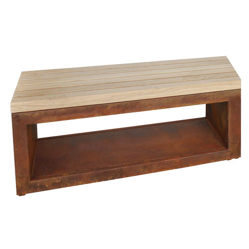 Moderne Gartenbank - 2605-82-EN / 2605-92-EN - ARTISS DESIGN - Holz