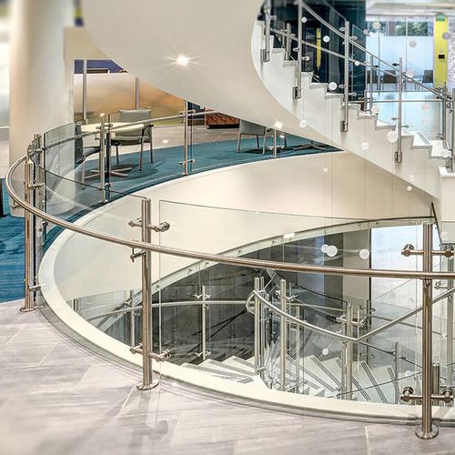 Glasscheibe / ESG Glas - GPİ GLASS - VSG / mit Doppelverglasung / transparent