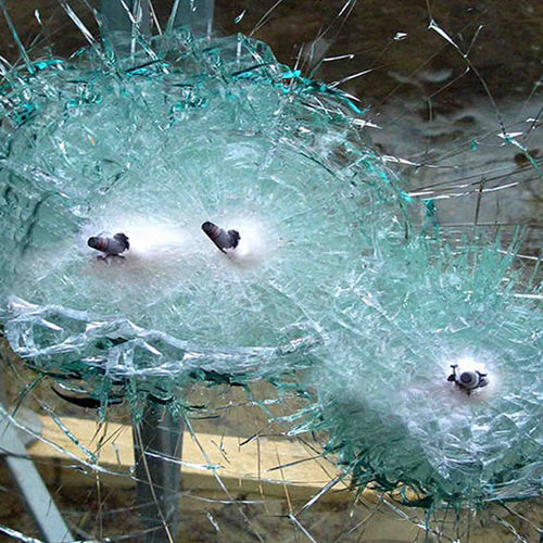 Sicherheitsglasscheibe - GPİ GLASS - kugelsicher / VSG / für Innenausbau