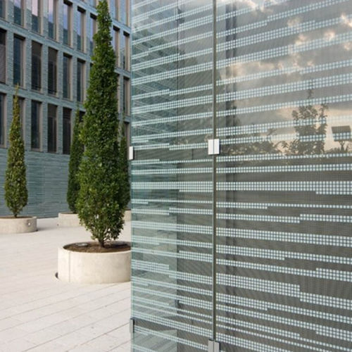 Sicherheitsglasscheibe - GPİ GLASS - Ornament / lichtdurchlässig / transparent