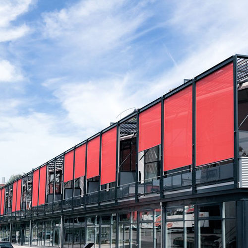 Jalousie für Fenster - VITO ZIP - Aluminante - für Terrasse / Stoff / für Außenbereich