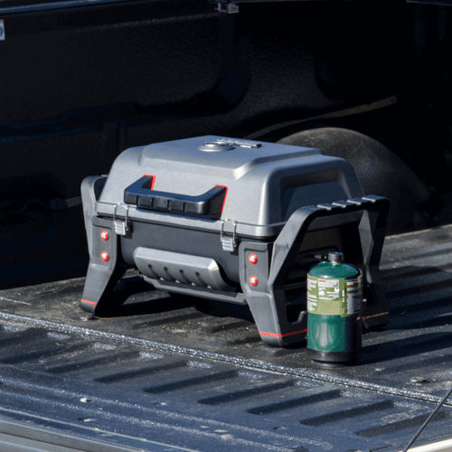 Gas-Gartengrill - GRILL2GO - CHARBROIL - mobil / transportierbar / Edelstahl