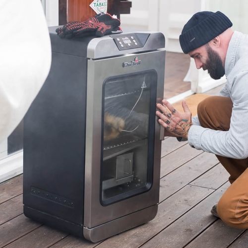 Räucherofen für professionellen Einsatz - Digital II - CHARBROIL