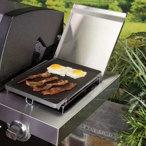 Plancha-Grill / für Garten - #140515 - CHARBROIL - Gas / freistehend