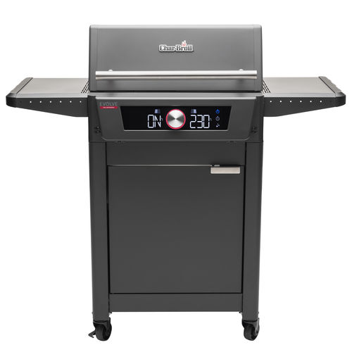 Elektro-Gartengrill - EVOLVE® - CHARBROIL - auf Rollen / Stahl / Gusseisen