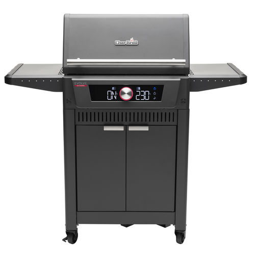 Gas-Gartengrill - EVOLVE® - CHARBROIL - auf Rollen / Stahl / Gusseisen