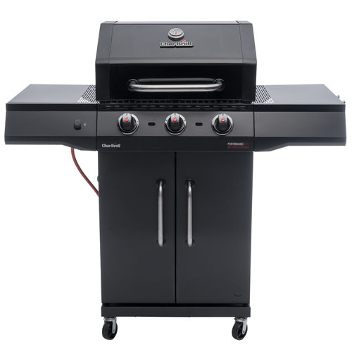 Gas-Gartengrill - PERFORMANCE CORE B 3 - CHARBROIL - auf Rollen / Gusseisen / Edelstahl