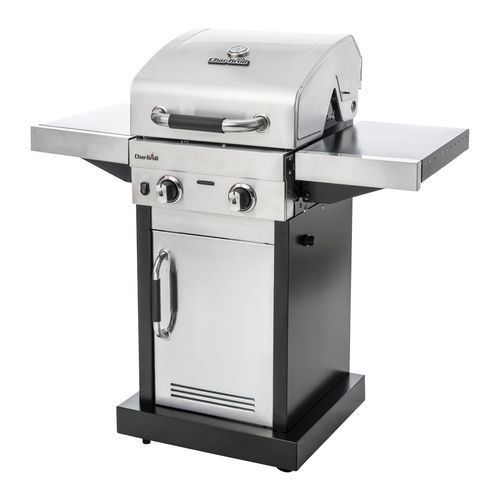 Gas-Gartengrill - ADVANTAGE 225 S - CHARBROIL - freistehend / Edelstahl / Porzellan