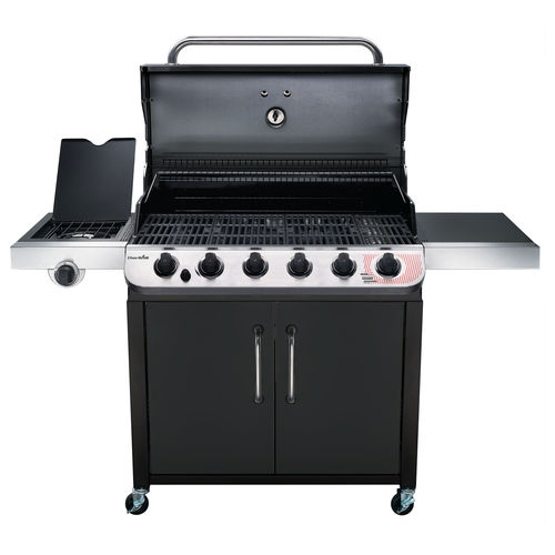 Gas-Gartengrill - CONVECTIVE 640 B - XL - CHARBROIL - auf Rollen / Stahl / Gusseisen