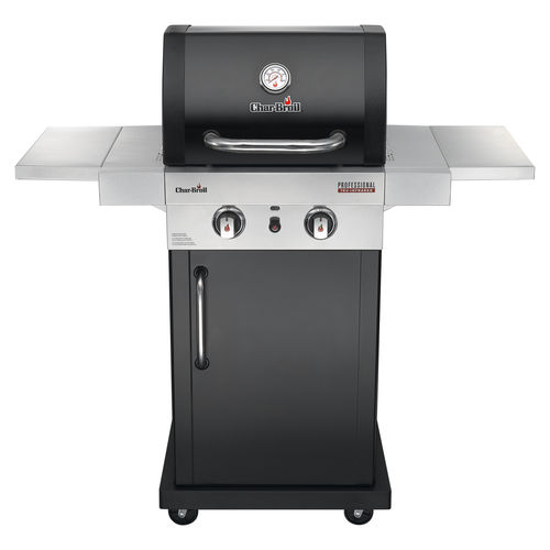 Gas-Gartengrill - PROFESSIONAL 2200 B  - CHARBROIL - auf Rollen / Gusseisen / Edelstahl