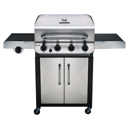 Gas-Gartengrill - CONVECTIVE 440 S  - CHARBROIL - auf Rollen / Gusseisen / Edelstahl