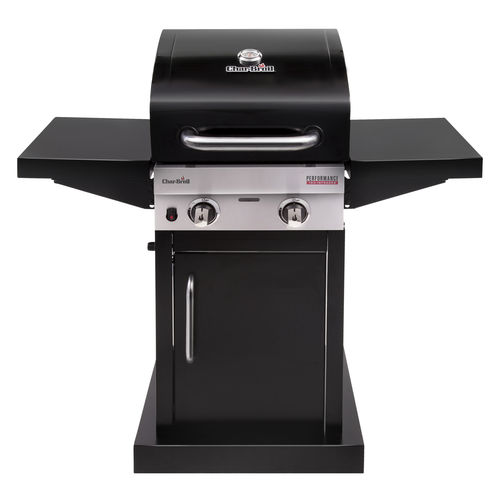 Gas-Gartengrill - PERFORMANCE 220 B  - CHARBROIL - freistehend / Edelstahl / Porzellan