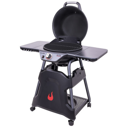 Gas-Gartengrill - ALL-STAR 120 B  - CHARBROIL - auf Rollen / Gusseisen / Edelstahl