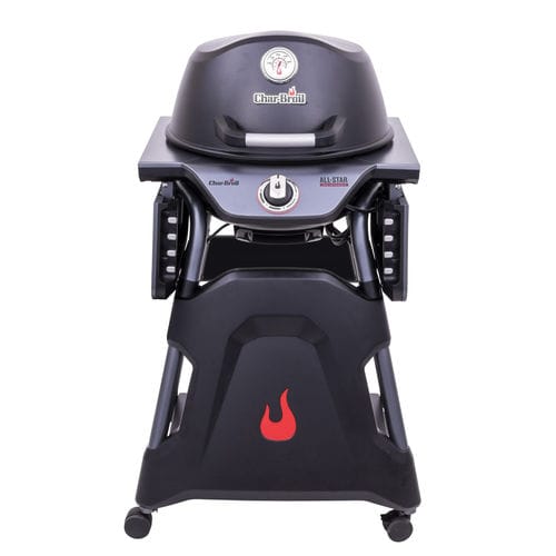 Elektro-Gartengrill - ALL-STAR 120 B  - CHARBROIL - auf Rollen / Gusseisen / Edelstahl