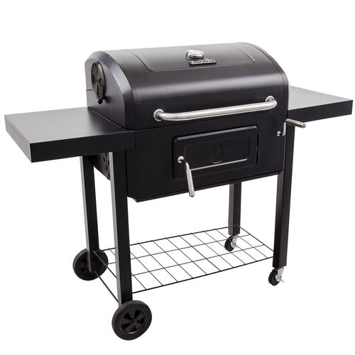 Holzkohle-Gartengrill - PERFORMANCE 3500  - CHARBROIL - auf Rollen / Gusseisen / Edelstahl