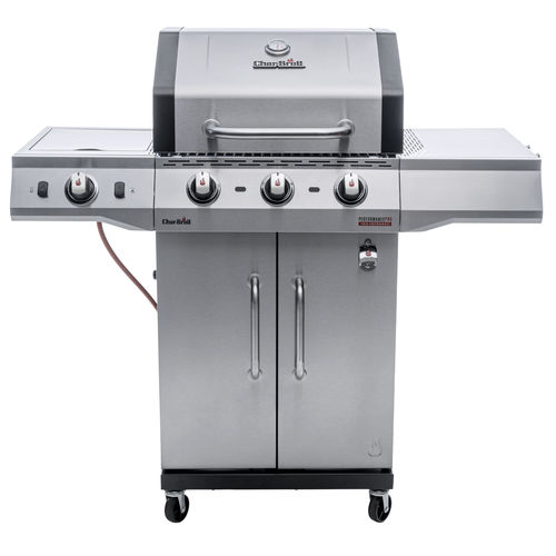 Gas-Gartengrill - PERFORMANCE PRO S 3 - CHARBROIL - auf Rollen / Gusseisen / Edelstahl