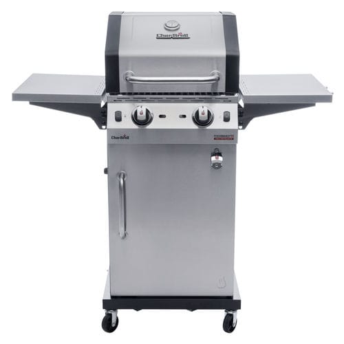 Gas-Gartengrill - PERFORMANCE PRO S 2 - CHARBROIL - auf Rollen / Gusseisen / Edelstahl