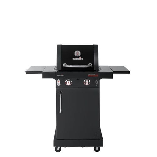 Gas-Gartengrill - PROFESSIONAL CORE B 2  - CHARBROIL - auf Rollen / Gusseisen / Edelstahl