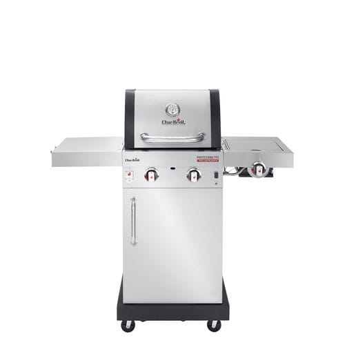 Gas-Gartengrill - PROFESSIONAL PRO S 2 - CHARBROIL - auf Rollen / Gusseisen / Edelstahl