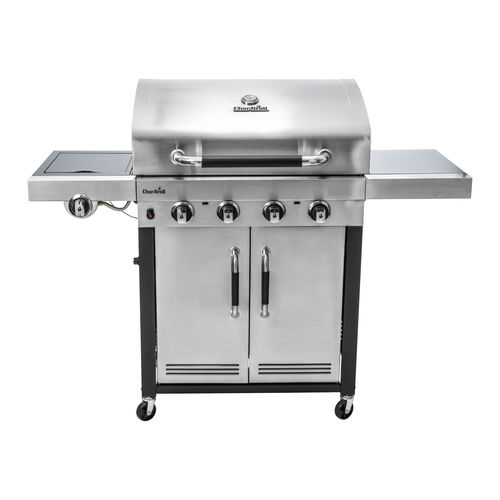 Gas-Gartengrill - ADVANTAGE 445 S  - CHARBROIL - auf Rollen / Edelstahl / mit Stauraum