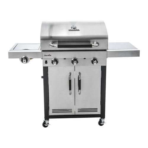 Gas-Gartengrill - ADVANTAGE 345 S - CHARBROIL - auf Rollen / Edelstahl / mit Stauraum