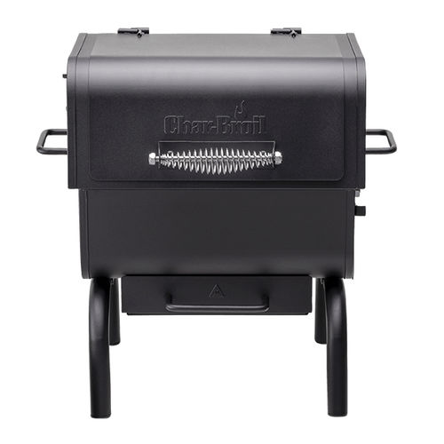 Holzkohle-Gartengrill - 2Go - CHARBROIL - bodenstehend / Stahl / Porzellan