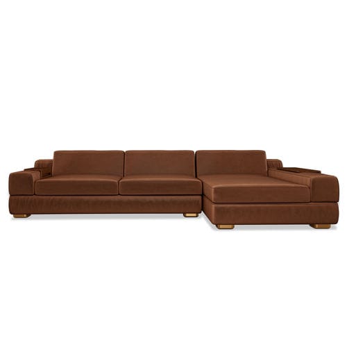 Modulsofa - CANYON - Porus studio - kompakt / modern / für Wohnzimmer