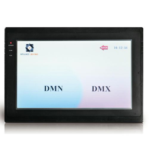 Fernbedienung für zur Beleuchtungssteuerung - P2 - WELLLNICE LIGHTING - mit Touchscreen / für DMX-Steuerung