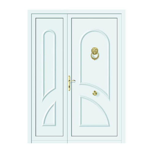 Eingangstür - ORO : CASTOR - ALUPORTA - Aluminium / einflügelig / Seitenlicht