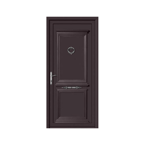 Eingangstür - GRAYAS  - ALUPORTA - Aluminium / Polyurethan / einflügelig