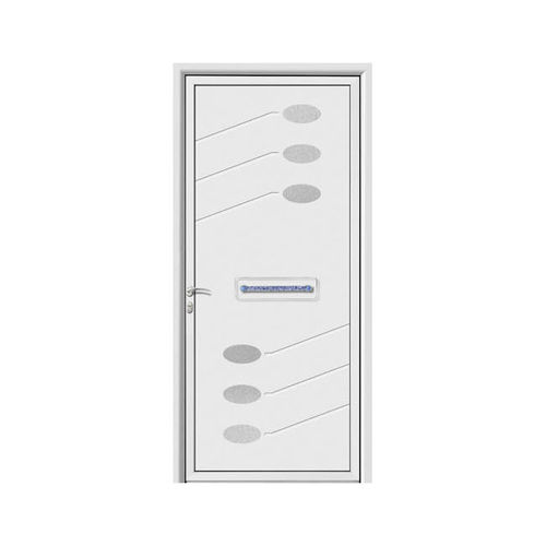 Eingangstür - EVOLUCION : CADMIO  - ALUPORTA - Aluminium / Edelstahl / einflügelig