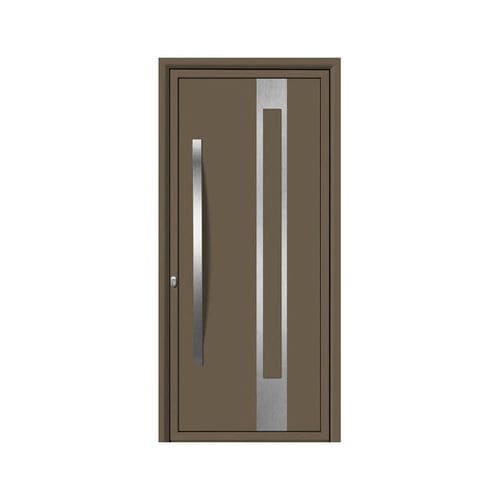 Eingangstür - EVOLUCION : YODO B  - ALUPORTA - Aluminium / Edelstahl / PVC
