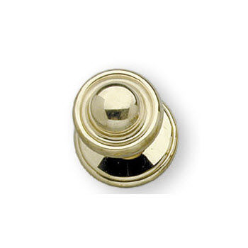 Moderner Türknopf - 4513 POMO - ALUPORTA - Messing
