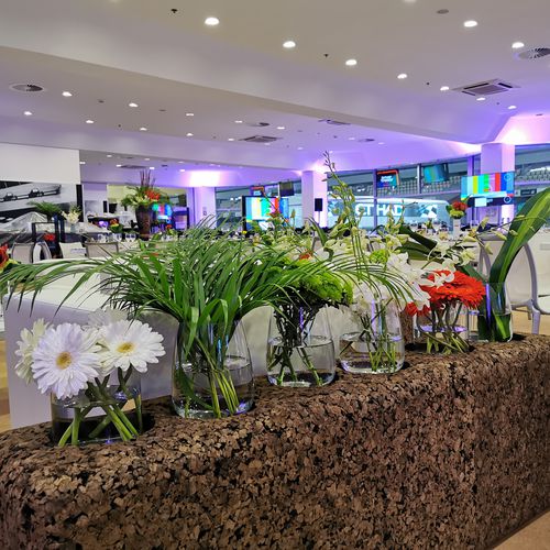 Säulenfuß / originelles Design - CORK  - Feel Green - maßgefertigt