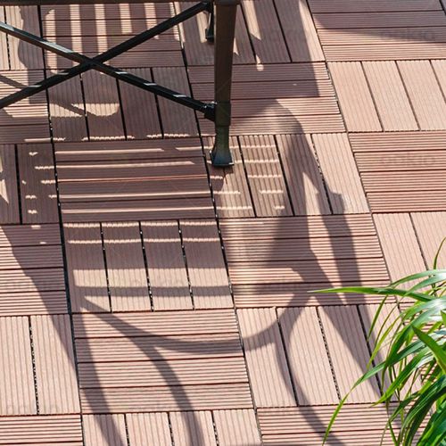 WPC-Bodenbelag - INIWOOD - Oakio Plastic Wood Building Materials Co