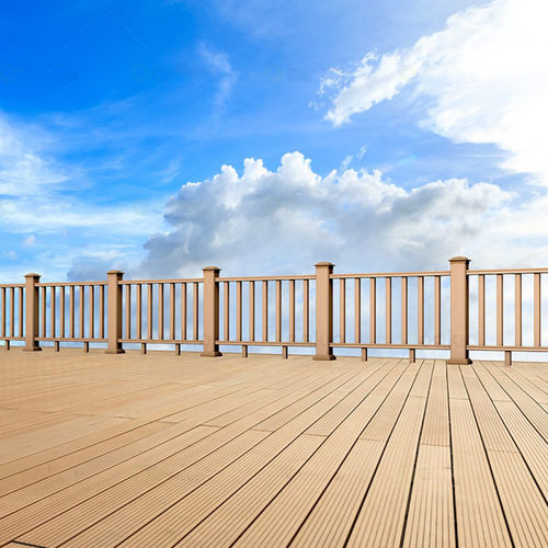 WPC-Geländer - PROSHIELD - Oakio Plastic Wood Building Materials Co.,Ltd. - Geländer / für Außenbereich / für Balkon