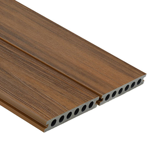Verbundholzterrassendiele - PROSHIELD - Oakio Plastic Wood Building Materials Co.,Ltd. - Holzoptik / gerillt / Clip-System