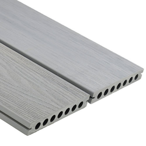 Verbundholzterrassendiele - ELASHIELD - Oakio Plastic Wood Building Materials Co.,Ltd. - Verbundwerkstoff / WPC / Clip-System